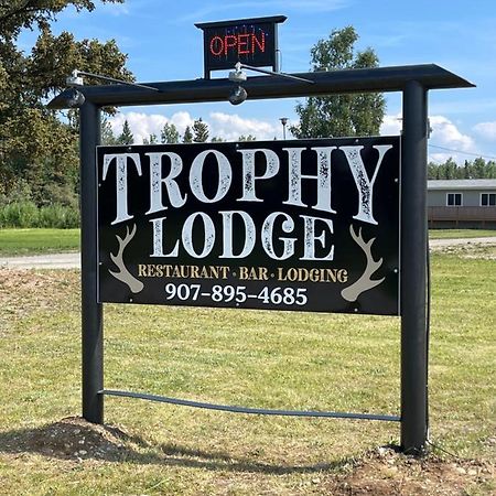 Trophy Lodge Accommodations Delta Junction Екстериор снимка