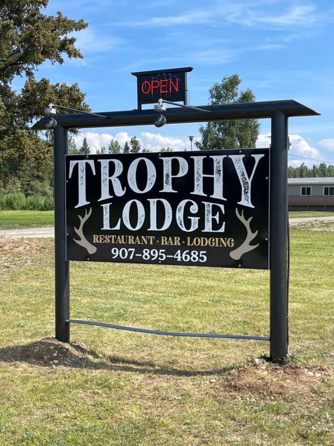 Trophy Lodge Accommodations Delta Junction Екстериор снимка