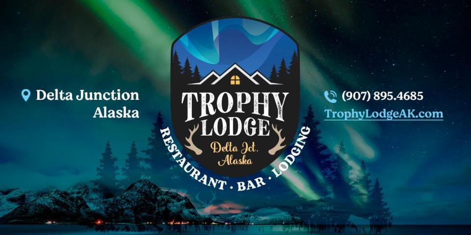 Trophy Lodge Accommodations Delta Junction Екстериор снимка